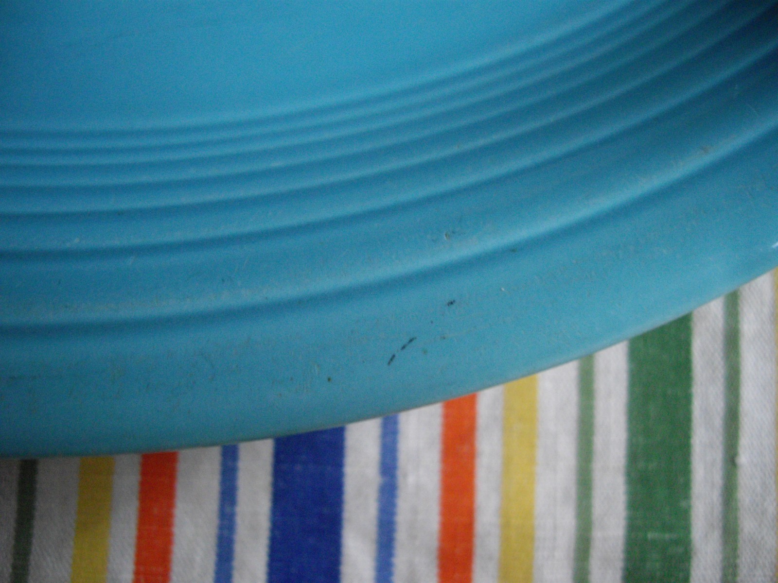 Vintage Fiesta TURQUOISE 12 1/2