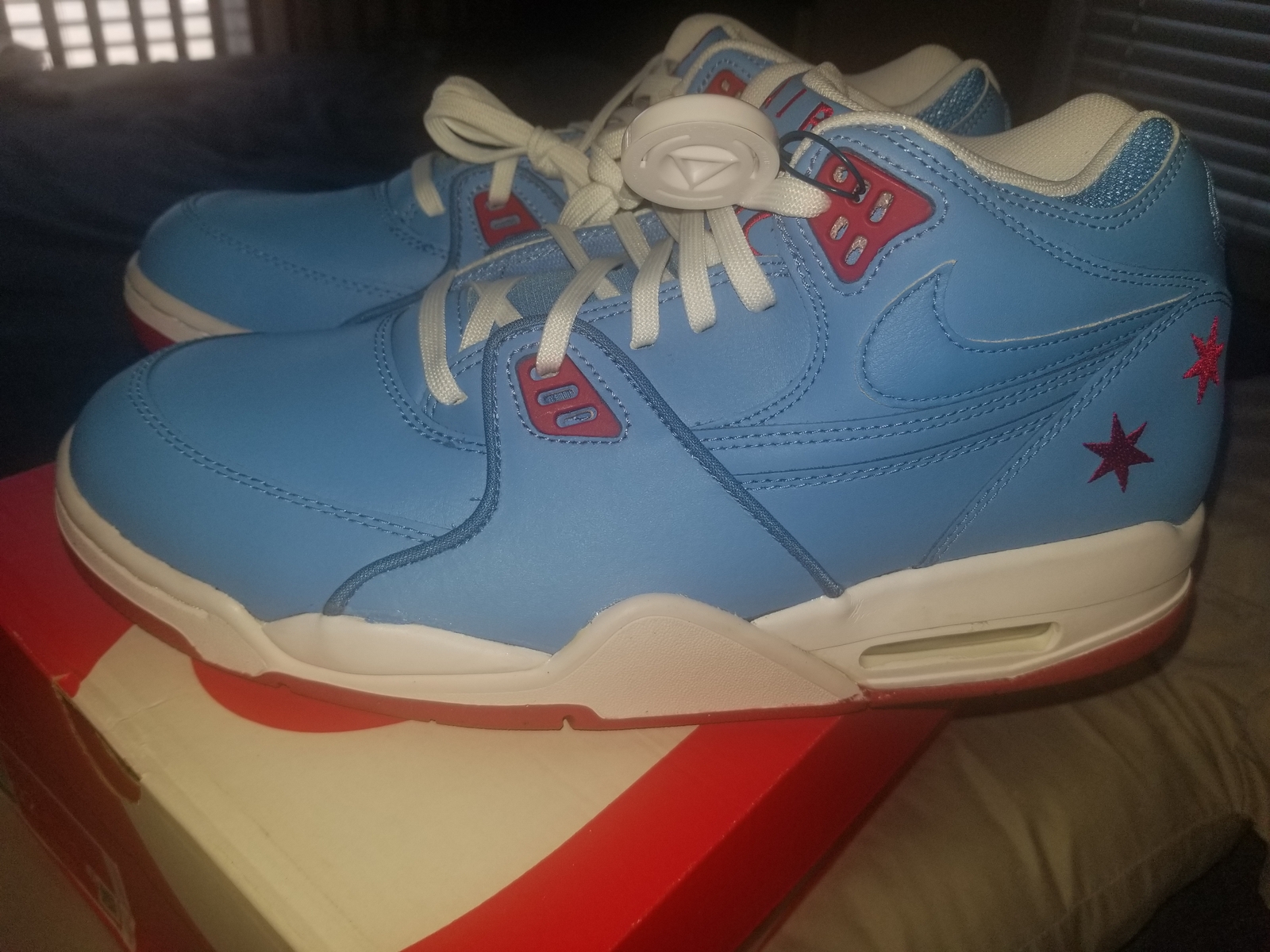 air flight 89 chicago flag