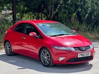 2011 Honda Civic 1.8 i-VTEC Si 5dr HATCHBACK Petrol Manual
