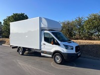 FORD TRANSIT 2.0TDCI LUTON WITH TAIL LIFT 2019REG FOR SALE 