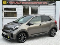2018 Kia Picanto 1.25 X-Line 5dr HATCHBACK Petrol Manual