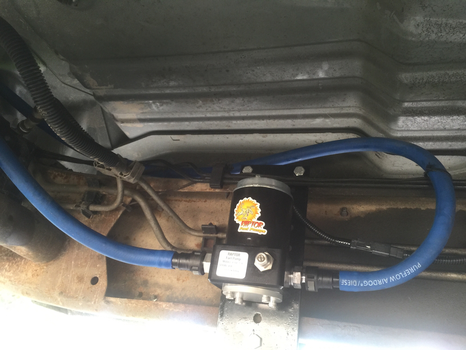 AirDog 150 GPH Fuel Lift Pump 0110 6.6L LB7 LLY LBZ LMM Duramax Diesel