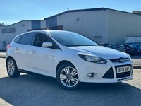 2014 Ford Focus 1.0 125 EcoBoost Titanium Navigator 5dr HATCHBACK PETROL Manual