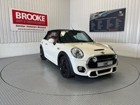 2017 MINI Convertible 2.0 John Cooper Works Euro 6 (s/s) 2dr CONVERTIBLE Petrol 