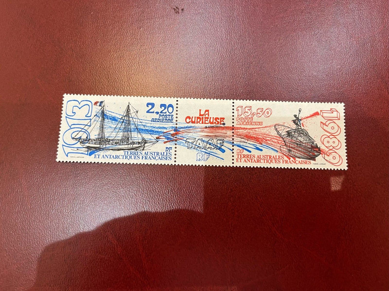 Taaf Timbre De La Poste AÃ©Rienne NÂ° 106a Neuf**