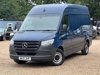 2021 Mercedes-Benz Sprinter 2.1 314 CDI RWD L2 H2 Euro 6 5dr Panel Van Diesel Ma