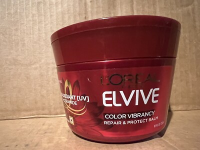 L'Oreal ELVIVE Color Vibrancy Intensive Repair & Protect Balm   8.5 fl oz