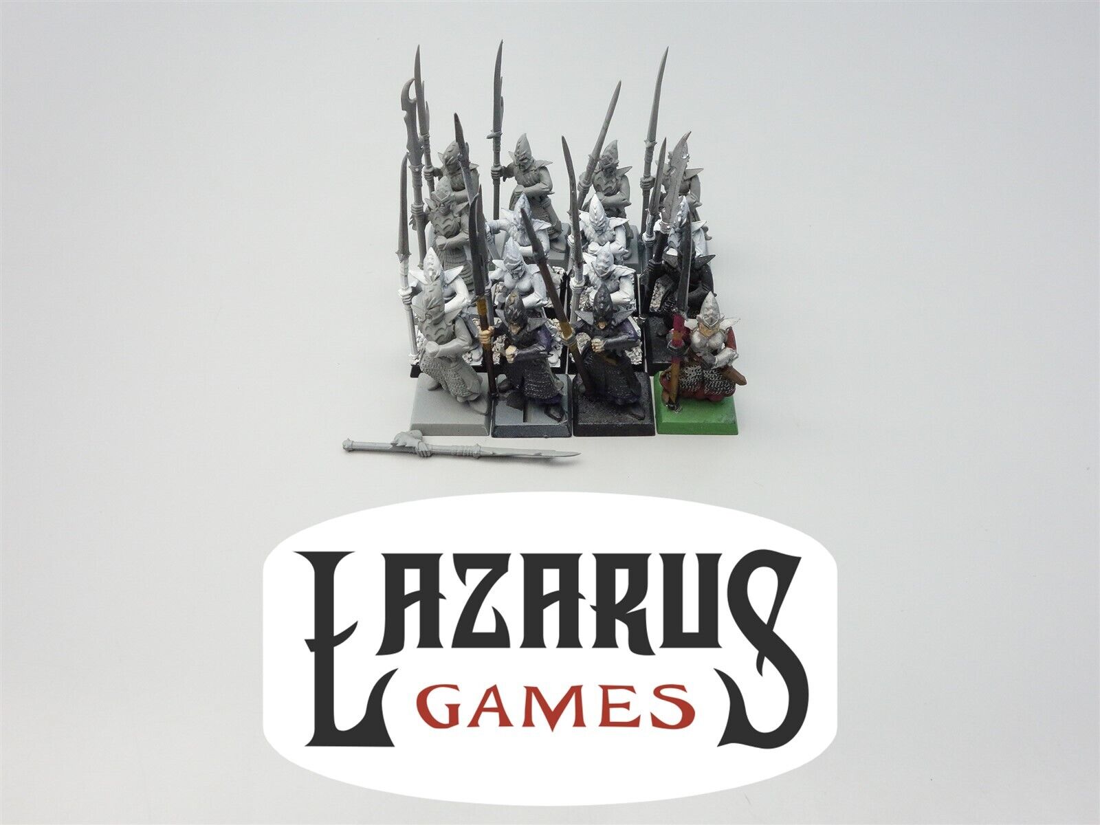 Warhammer Dark Elf AoS Order: Cities of Sigmar - Dreadspears Warhammer Dark Elf AoS Order: Cities of Sigmar - Dreadspears