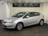 2012 Vauxhall Astra 1.4i 16V Active 5dr HATCHBACK PETROL Manual