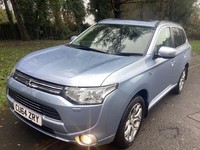 2014 Mitsubishi Outlander 2.0 PHEV GX4h 5dr Auto ESTATE Petrol Parallel Phev Aut