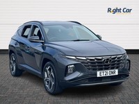 2021 Hyundai TUCSON Premium T-Gdi Hev SUV/Crossover Hybrid Automatic
