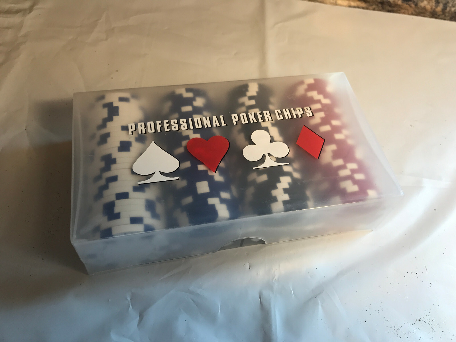 100 Professional Casino Quality Poker Chips