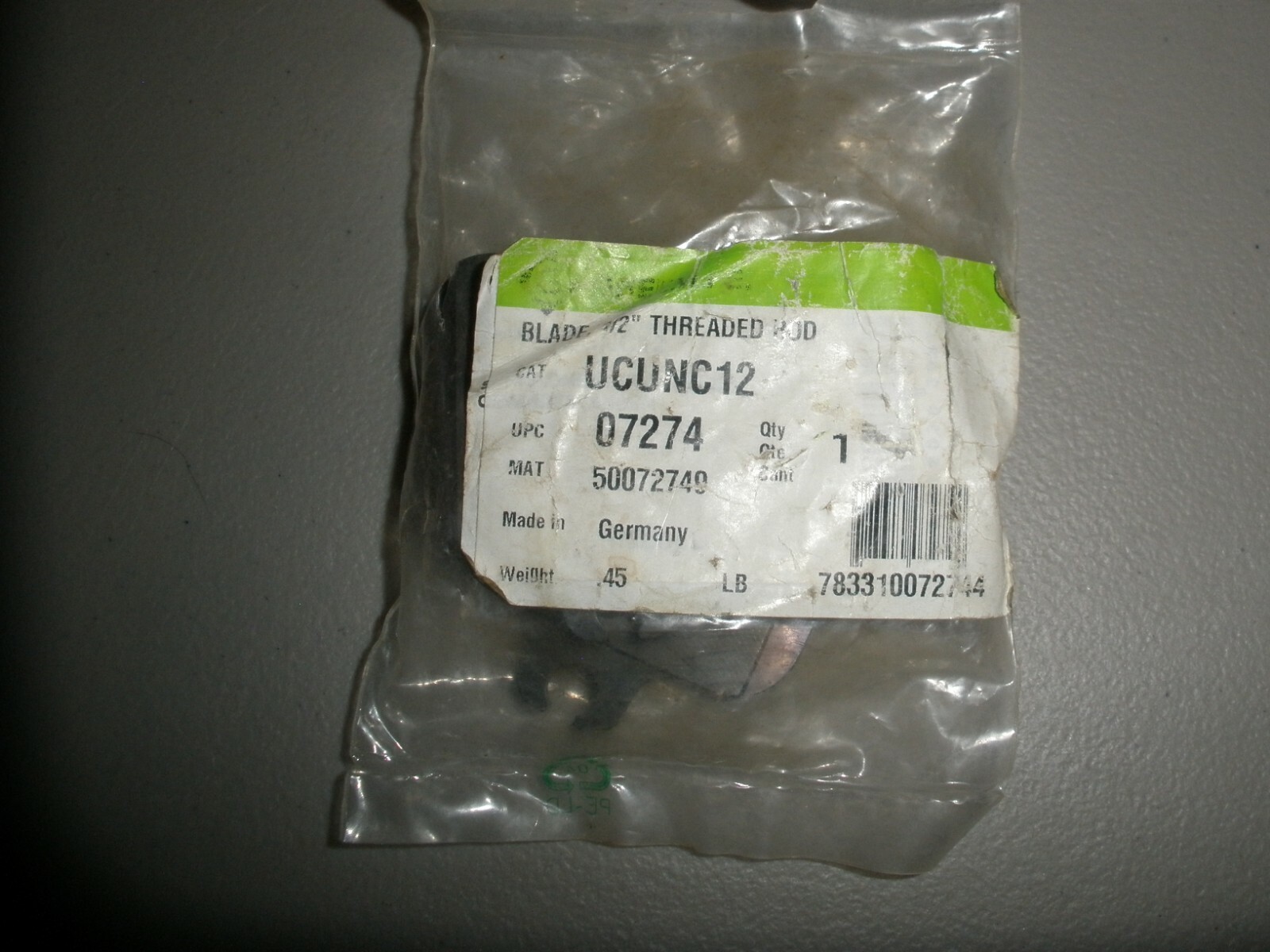 GREENLEE UCUNC12 BLADE 1/2 GREENLEE UCUNC12 BLADE 1/2
