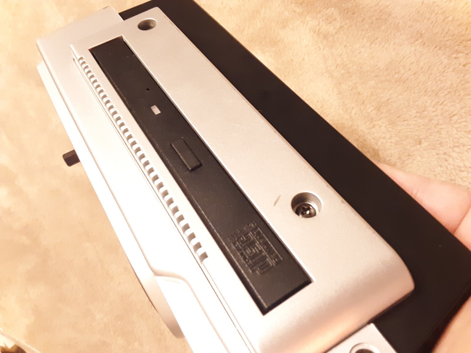 Fostex VF80ex 8-Track Digital Multitrack Recorder with CD-RW Burner w Mic & CDs