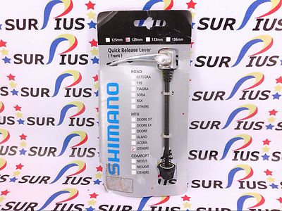 NSOP Shimano Quick Release Lever Front Hub 129mm Tandem Bike Bicycle HB-HF05