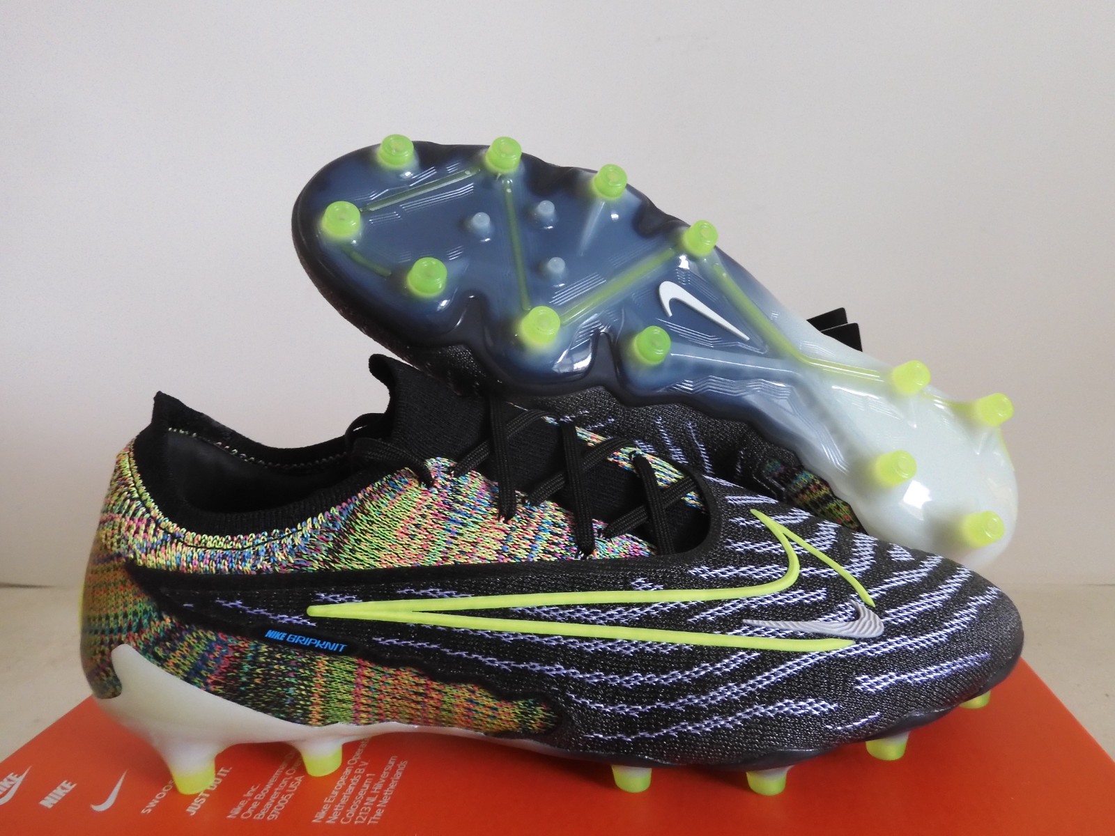 シューズ NIKE PhantomGX Elite FUSION AG-PRO Nike Phantom GX Elite Fusion AG Pro Link Pack Men's - DV6970