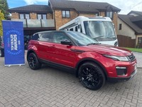 2016 Land Rover Range Rover Evoque 2.0 TD4 SE Tech SUV 5dr Diesel Auto 4WD Euro