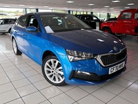 2021 Skoda Scala 1.0 Se L TSI 5DR Hatch Petrol Hatch Petrol Manual
