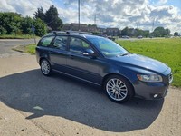 VOLVO V50 DRIVe SE Lux Edition 5dr ! FSH ! 1 OWNER ! 15 STAMPS ! £20 TAX, ESTATE