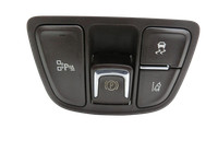 Opel Zafira C 11-16 Schalter Parkbremse Handbremse PDC ESP Opel Zafira C 11-16 16.10.2014 20811774 gebraucht Vorschau 1