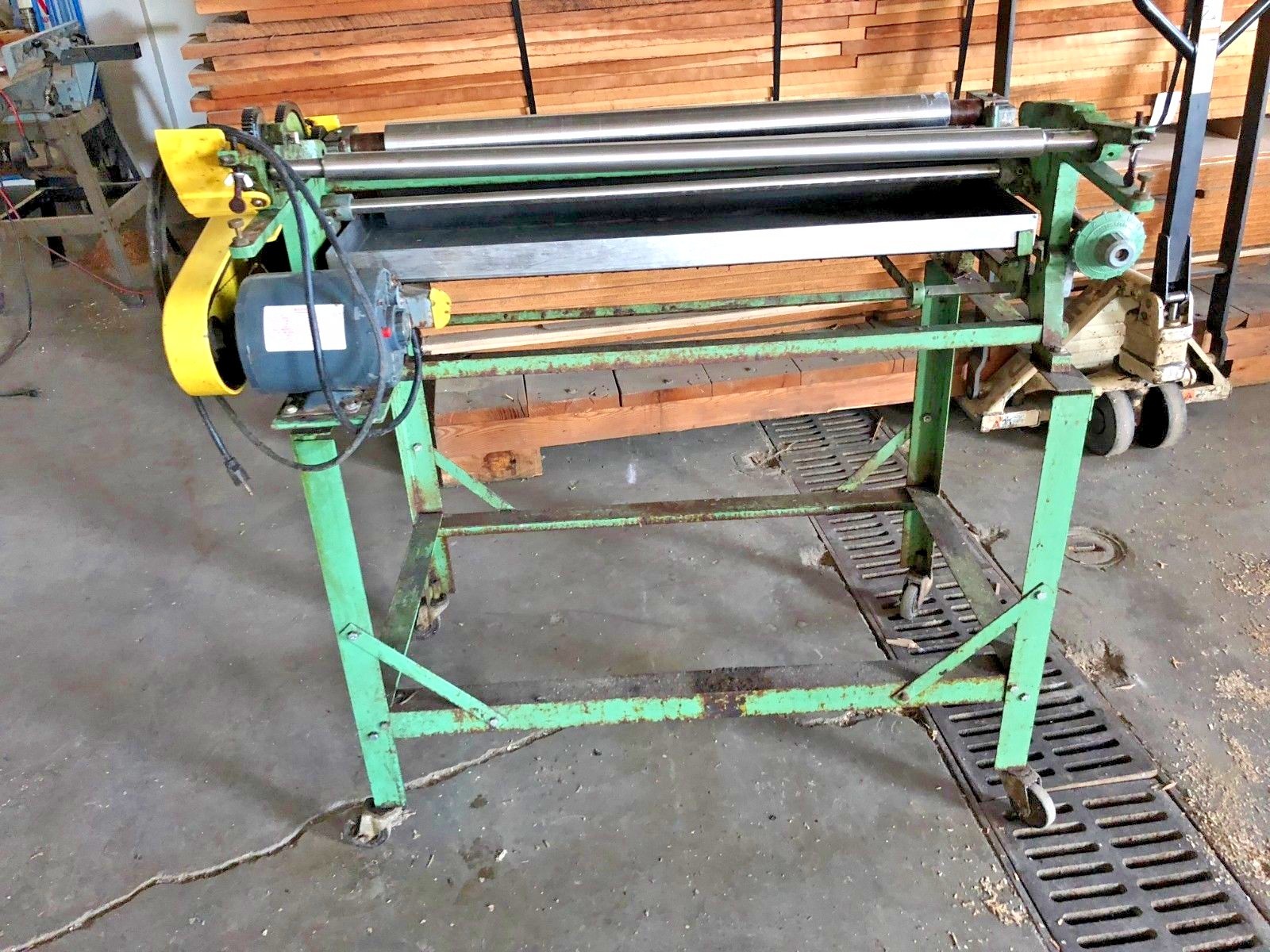 Potdevin Gluer NTZ-32 and Rotary Press W36