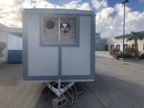 Office/Construction Trailer. Wired for hydroponics. New paint & tires.
