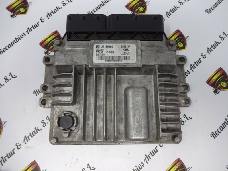 Centralita Du Moteur Chevrolet 25189960 25184894 28362311 595172891 Dcm3.7ap