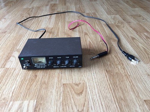 Katsumi EK-130 Deluxe Electronic Keyer Squeeze Ele-Key For Ham Radio Scarce