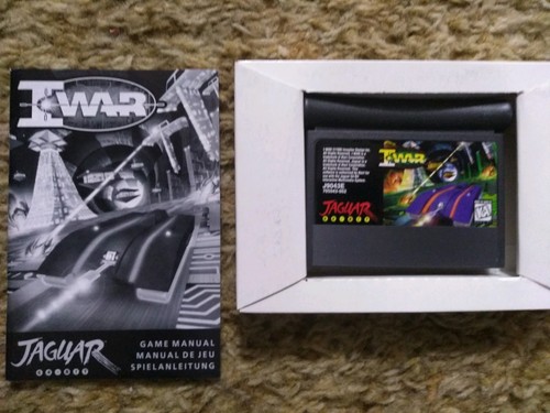 Atari jaguar games lot of 4 cib