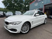 2015 BMW 4 Series Gran Coupe 2.0 420i Luxury Auto Euro 6 (s/s) 5dr COUPE Petrol 