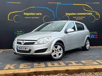 2010 Vauxhall Astra 1.4i 16v Active 5dr HATCHBACK Petrol Manual