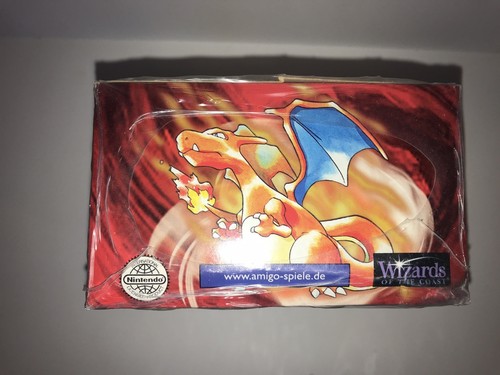 Sealed Mint German 1st First Edition Pokemon Base Set Booster Box