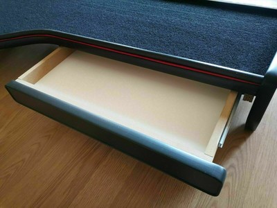 LKW DAF 106 XF Passform Ablagetisch XXL Tisch Velours