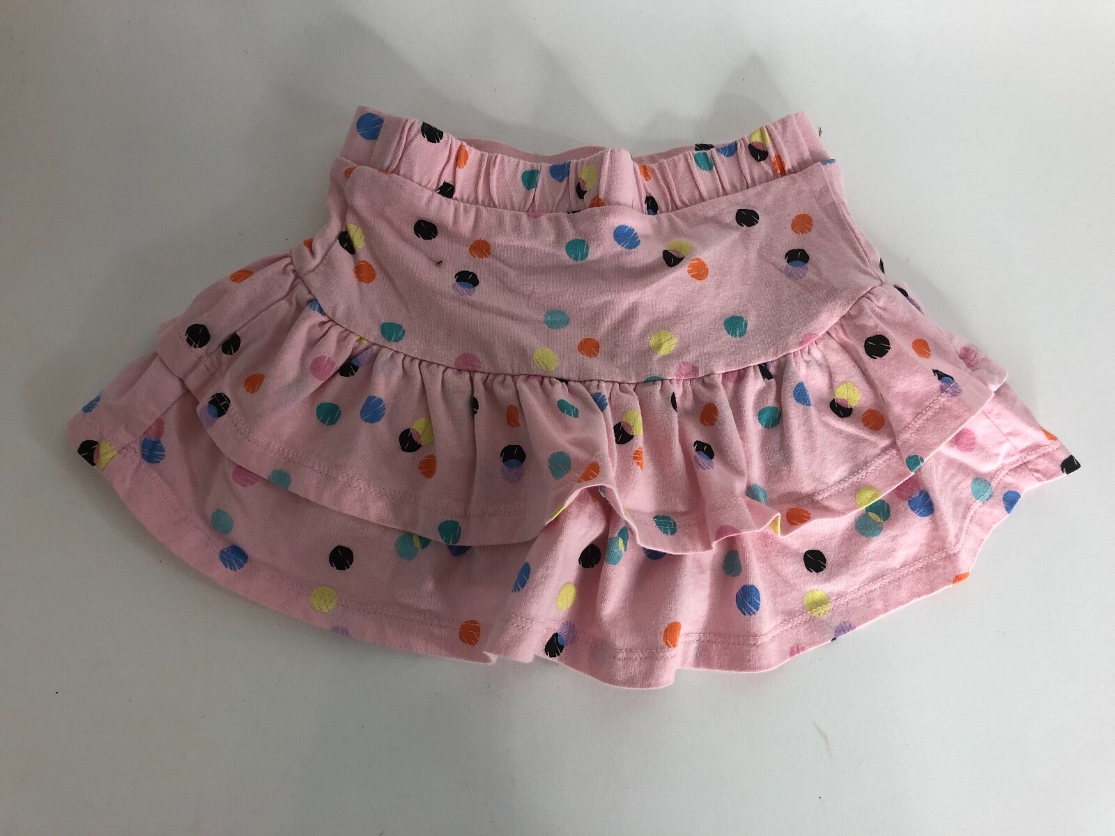 Jumping Beans Girls Size 3T Pink Polka Dot Skirt