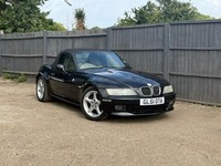 2001 BMW Z3 2.2 2dr CONVERTIBLE + PETROL + 101K + HPI CLEAR CONVERTIBLE Petrol M