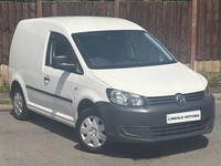 2016 Volkswagen Caddy 1.6 TDI C20 Startline L1 H1 4dr Diesel