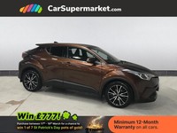 2018 Toyota C-HR 1.8 Hybrid Excel CVT Hatchback PETROL/ELECTRIC Automatic