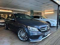 2014 Mercedes-Benz C Class 2.1 C300h BlueTEC AMG Line G-Tronic+ Euro 6 (s/s) 4dr