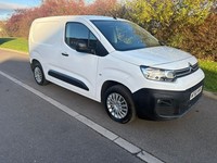 2018 Citroen Berlingo 1.6 BlueHDi 650Kg Enterprise 75ps PANEL VAN Diesel Manual