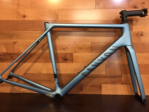 Canyon Ultimate CF SLX 9.0 frame (electronic) Gran Tourismo Blue Size Med 2018