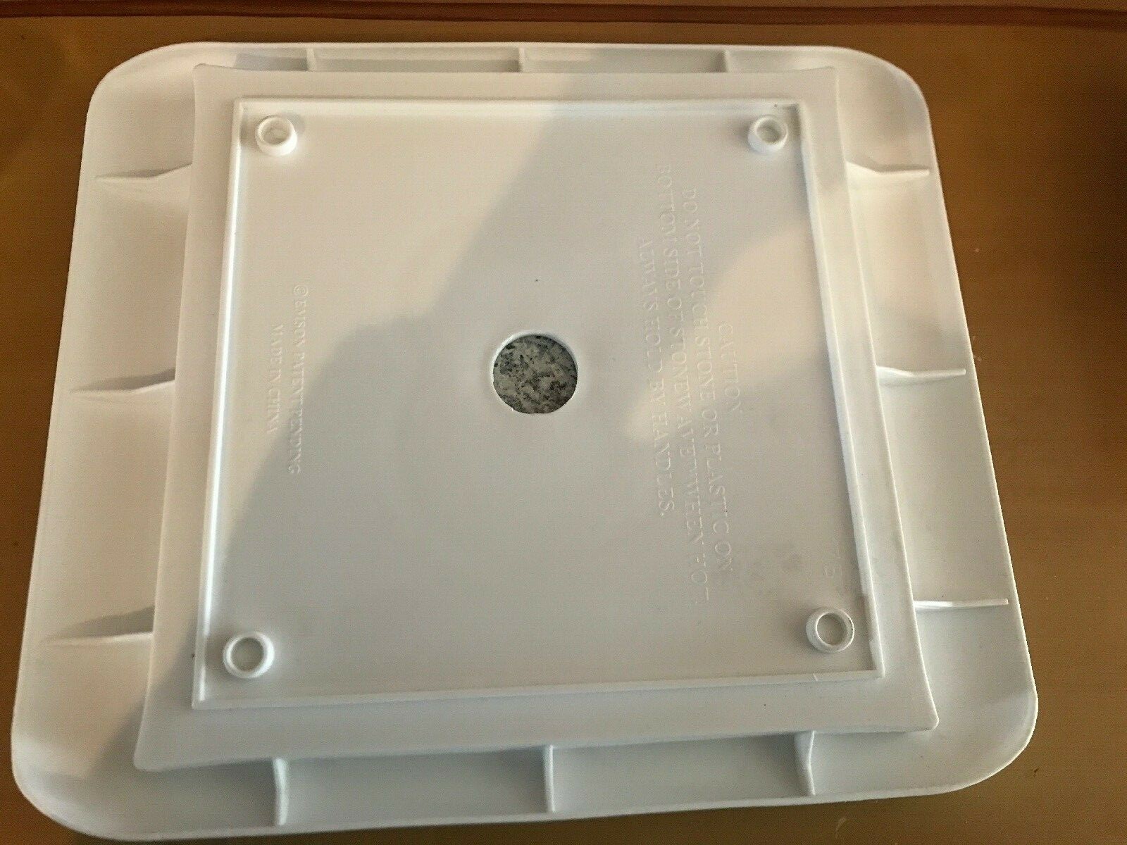 Emson The Original Stonewave MICROWAVE WARMING PLATE New Without Box