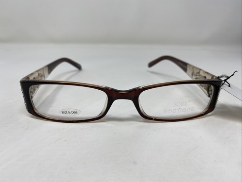KIKI BOUTIQUE KIKI2025 C1 49-19-135 BROWN FULL RIM