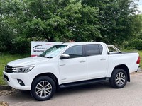 2018 68 REG TOYOTA HILUX 2.4 D-4D INVINCIBLE AUTO 4WD [TSS] EURO 6 + FINANCE +