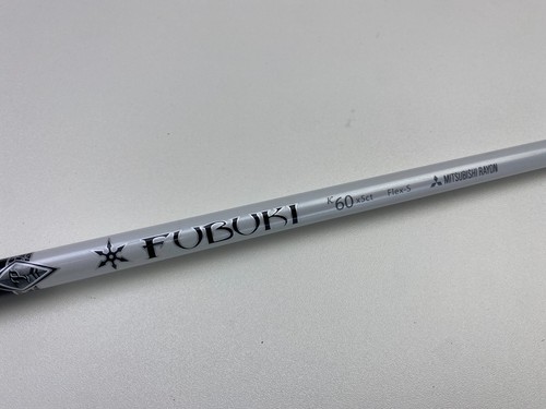 USED] Mitsubishi Fubuki K60 x5ct S-Flex Shaft w/Golf Pride