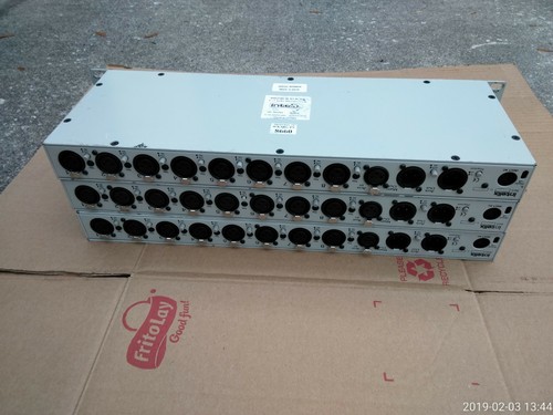 Intelix 8002MCB, 8 Channel Mixer with Limiter, Vintage Rack