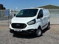 2019 Ford Transit Custom 2.0 320 EcoBlue L1 H1 Euro 6 5dr PANEL VAN Diesel Manua