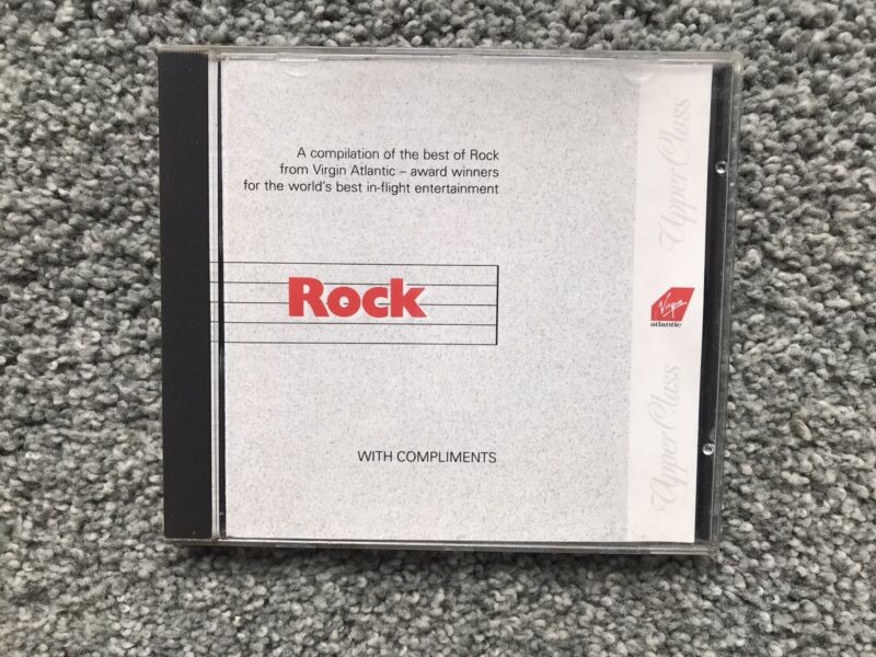 Rock Cd  Various Artists Promo Copy  Rare Made In W. Germany    Vg+ Condition