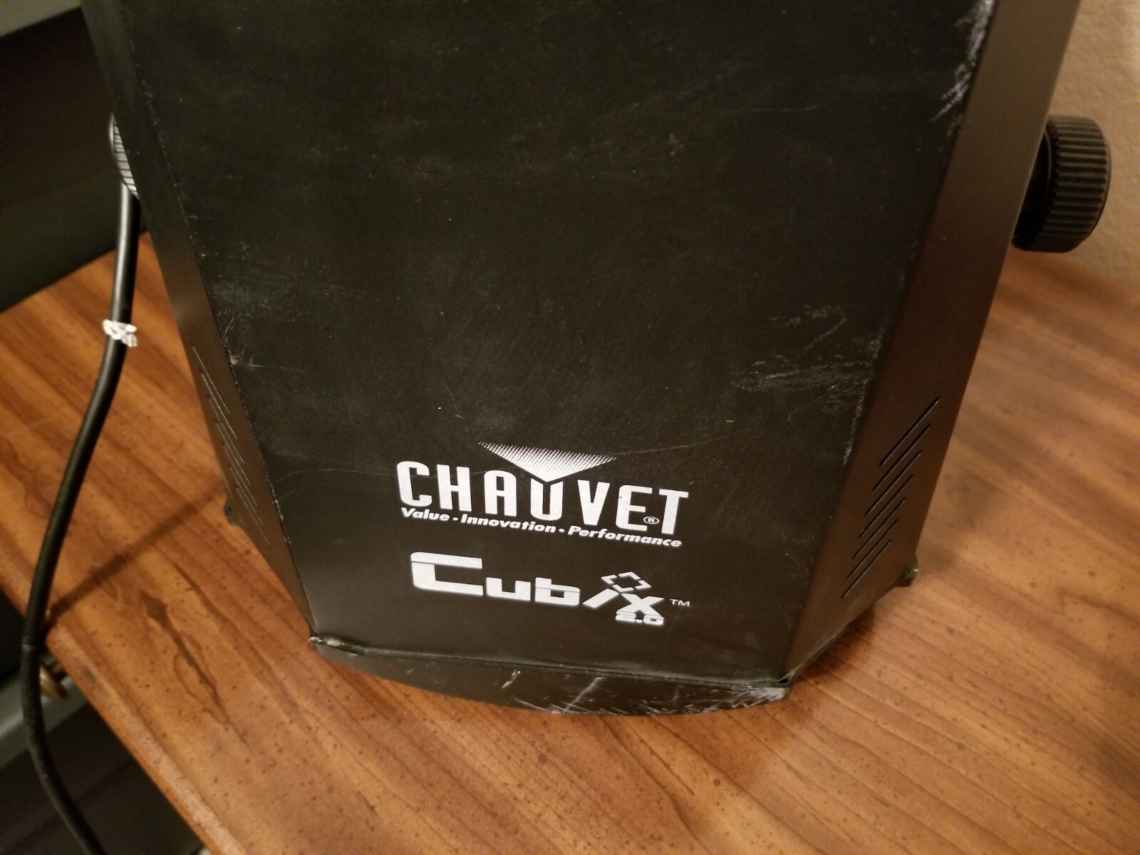 Chauvet DJ Cubix 2.0 MultiColor LED DMX Stage Light Lighting 030505280514020 CE7