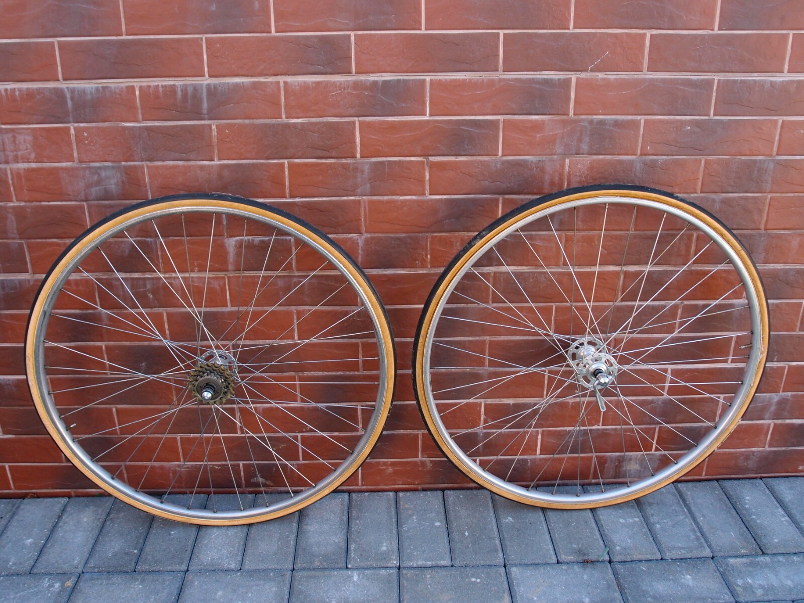 1979 tubular wheelset 700C Champion Super Competition