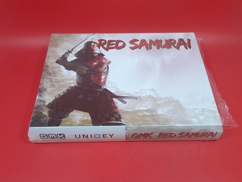 DROP GMK Redsuns Red Samurai Custom Mechanical Keyboard Keycap Set - 153-keys...